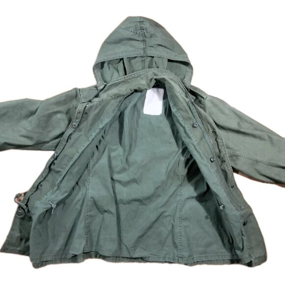 Vtg 60s 70s M-65 Field Jacket Vietnam Era Cold Weather US Army Coat Small - Picture 8 of 16